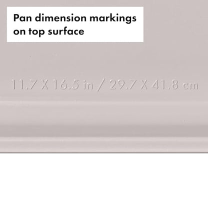 OXO Good Grips Non-Stick Pro Ceramic Coated Metal Bakeware 3-Piece Sheet Pan Set – Storm Blue