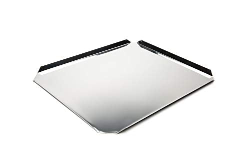 Fox Run Stainless Steel Cookie Sheet, 12x14 Baking Pan