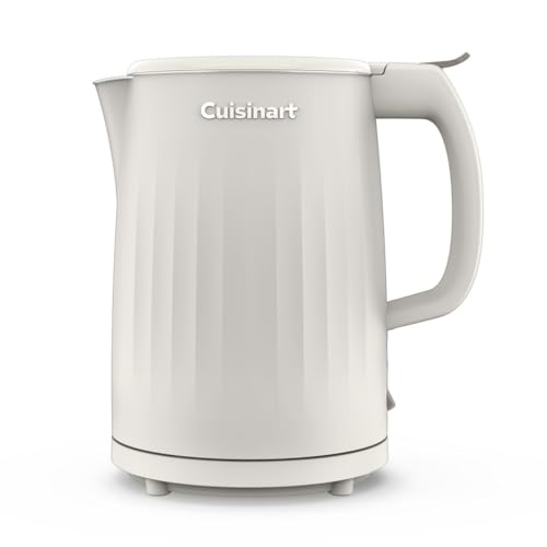 Cuisinart Electric Kettle, Stainless Steel Interior, One-Touch, 1 Liter