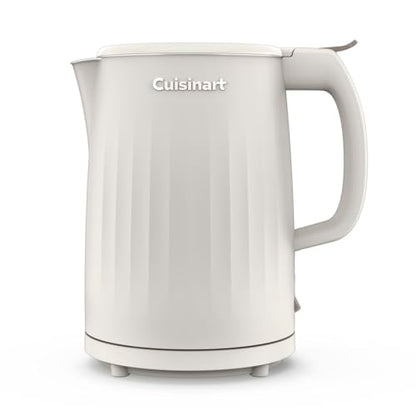 Cuisinart Electric Kettle, Stainless Steel Interior, One-Touch, 1 Liter