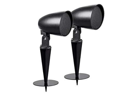 Sycamore Outdoor 2.5-INCH Satellite Garden Speaker Pair