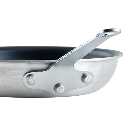 Winco Majestic 14.38" Non-Stick Frying Pan, 14 Inch, Black,Silver