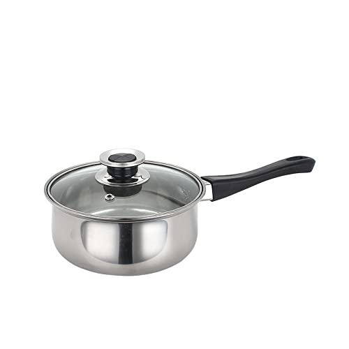 Simpli-Magic 12 Piece Stainless Steel Cookware Set, Silver