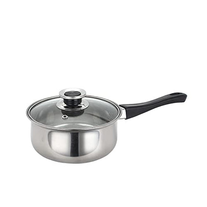 Simpli-Magic 12 Piece Stainless Steel Cookware Set, Silver
