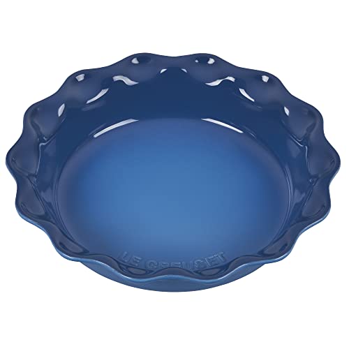 Le Creuset Stoneware 9" Heritage Pie Dish, Marseille