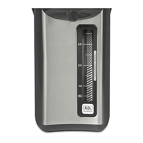 Zojirushi CD-WHC40XH Micom Water Boiler and Warmer, 135 oz, Stainless Gray