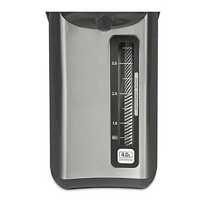 Zojirushi CD-WHC40XH Micom Water Boiler and Warmer, 135 oz, Stainless Gray