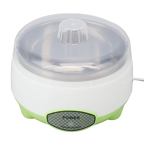 Naroote Yogurt Maker, Homemade Compact DIY Yogurt Maker for Kitchen for Wife (US Plug 110V)