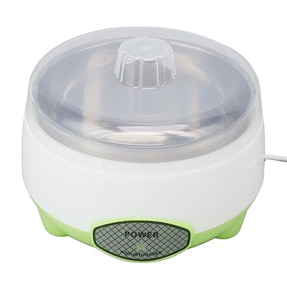 Naroote Yogurt Maker, Homemade Compact DIY Yogurt Maker for Kitchen for Wife (US Plug 110V)