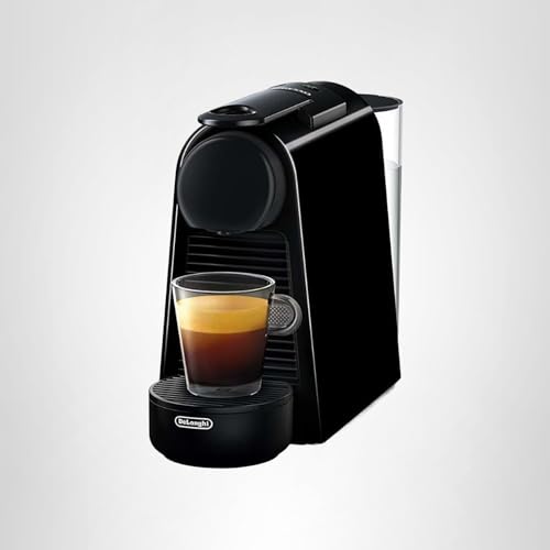 Nespresso Essenza Mini Coffee and Espresso Machine by De'Longhi, 1150 watts, 110ml, Black