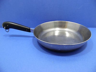 Vintage Revere Ware HEAVY BOTTOM 9 Inch Skillet/Saucepan