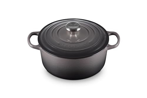 Le Creuset Enameled Cast Iron Signature Cookware Set, 7 pc, Oyster