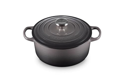 Le Creuset Enameled Cast Iron Signature Cookware Set, 7 pc, Oyster