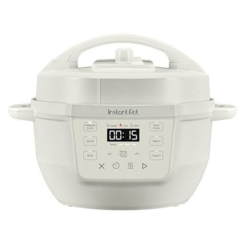 Instant Pot Rio Mini 4 Qt 7-in-1 Electric Pressure Cooker, Sea Salt