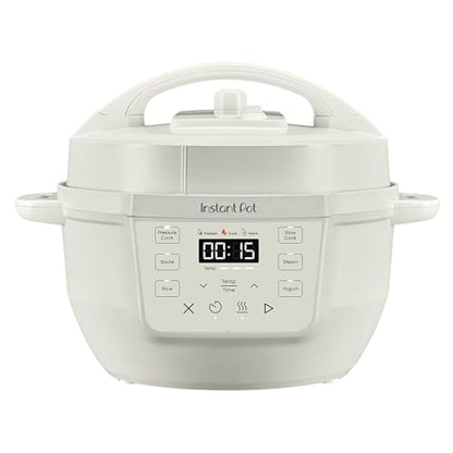 Instant Pot Rio Mini 4 Qt 7-in-1 Electric Pressure Cooker, Sea Salt