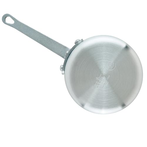 Winco Heavy-Duty Aluminum Tapered Sauce Pan, 3mm, 1.5 Quart