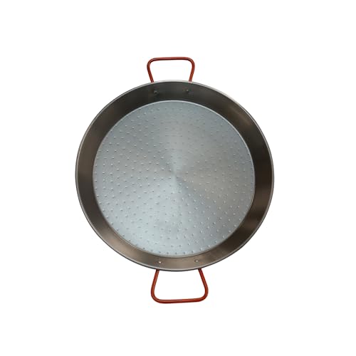 IMUSA USA , Red Paella Pan 15-Inch, 15 Inch