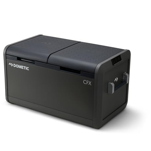 Dometic CFX5 75 Liter Dual Zone Portable Refrigerator and Freezer, Powered by AC/DC