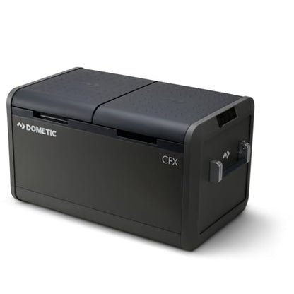Dometic CFX5 75 Liter Dual Zone Portable Refrigerator and Freezer, Powered by AC/DC