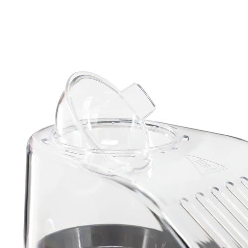 MegaChef Red Popcorn Popper, Popcorn Maker, Electric Hot Air Popper