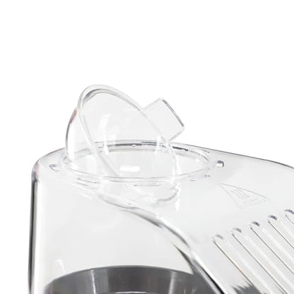 MegaChef Red Popcorn Popper, Popcorn Maker, Electric Hot Air Popper