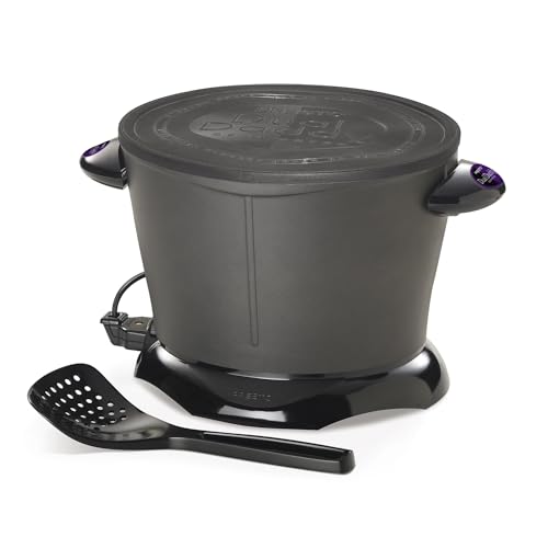 Presto 05450 DualDaddy Electric Deep Fryer