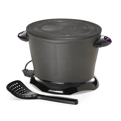 Presto 05450 DualDaddy Electric Deep Fryer