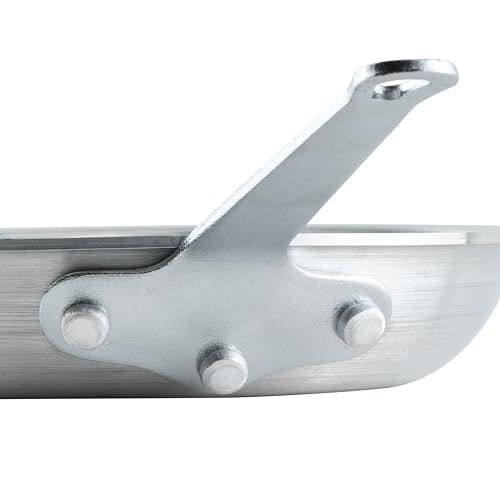 Winco Commercial-Grade Aluminium Fry Pan/Skillet, Mirror Finish, 7"