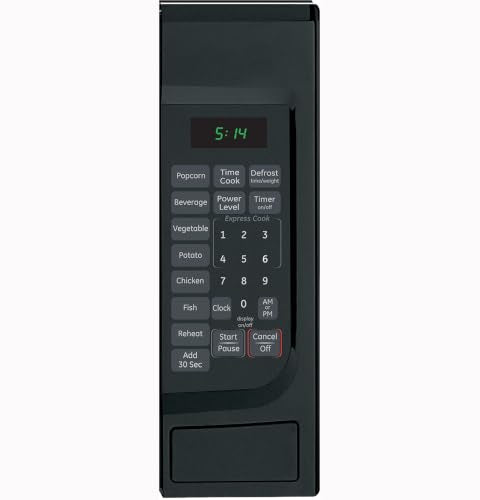 GE Countertop Microwave Oven, 1100 Watt, 1.4 Cu. Ft., Black, GCST14S1WBB