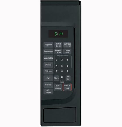 GE Countertop Microwave Oven, 1100 Watt, 1.4 Cu. Ft., Black, GCST14S1WBB
