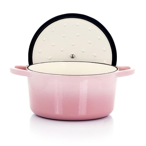 Crock-Pot Artisan Round Enameled Cast Iron Dutch Oven, 3-Quart, Pistachio Green