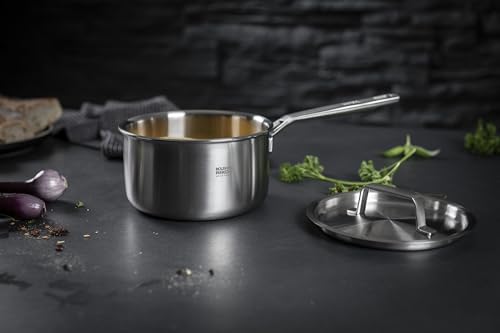 Kuhn Rikon Culinary Fiveply Set sauce 1.7L, pot 3.4L & 6.4L