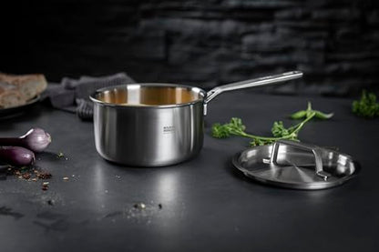 Kuhn Rikon Culinary Fiveply Set sauce 1.7L, pot 3.4L & 6.4L