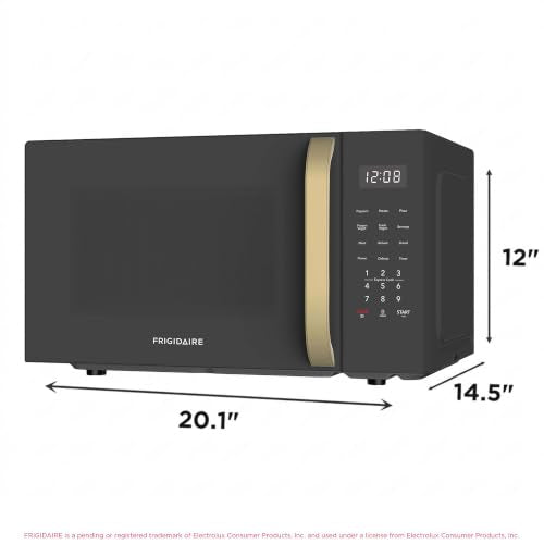FRIGIDAIRE 1.05 cu. ft. Retro Compact Microwave Oven