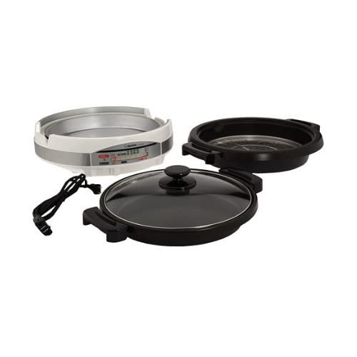 Zojirushi EP-RAC50 Gourmet d'Expert 1350-Watt Electric Skillet