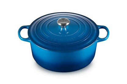 Le Creuset Enameled Cast Iron Signature Round Dutch Oven, 9 qt., Marseille