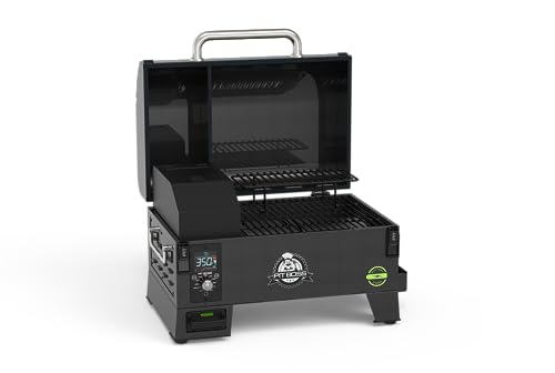 Pit Boss Portable Battery Powered Wood Pellet Grill