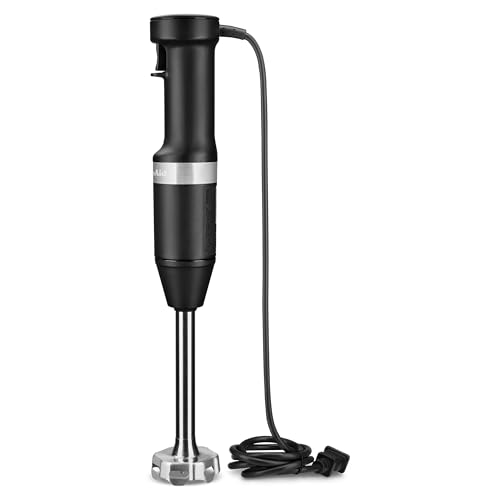 KitchenAid Variable Speed Corded Hand Blender with Attachments, KHBV83