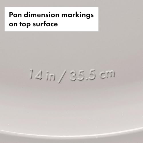OXO Good Grips Non-Stick Pro Ceramic Coated Metal Bakeware 15” Pizza Pan – Storm Blue