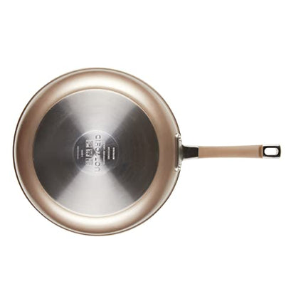Circulon Premier Professional Hard Anodized Nonstick Cookware Induction Pots and Pans Set Nonstick, Home Essentials, 12-Piece, Bronze
