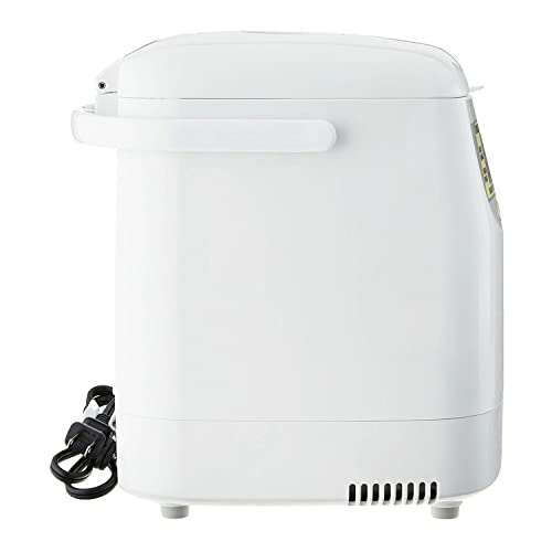 Zojirushi BB-HAC10 Home Bakery 1-Pound-Loaf Programmable Mini Breadmaker, White