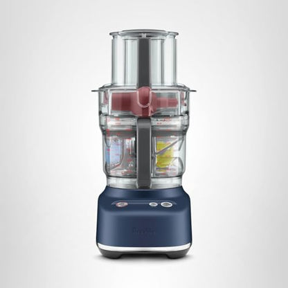 Breville BFP638 Paradice 9 Cup Food Processor and Dicer, Small, Damson Blue