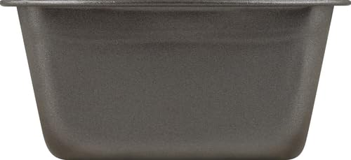 GoodCook Nonstick Loaf Pan Heavy-Duty Steel Bakeware with Easy-Clean Non-Stick Coating, Oven & Dishwasher Safe Pan, 9 x 5-Inch, Gray