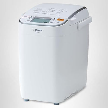 Zojirushi BB-SSC10WZ Home Bakery Maestro Breadmaker, Premium White