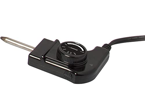 CucinaPro Electric Skillet, 18/10 Stainless Steel Pan, Tempered Glass Lid