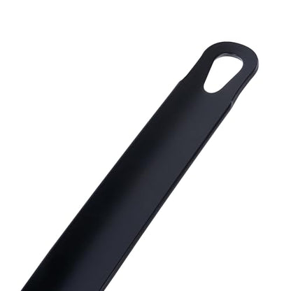 Restaurantware-Met Lux 9 Inch Fry Pan, 1 Lightweight Frying Pan - Induction-Ready, Triple-Riveted, Black Carbon Steel Cooking Skillet, Durable, For Searing, Sauteing, And Browning Food
