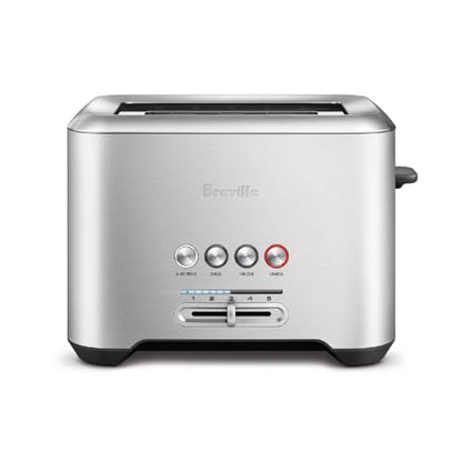 Breville BTA720XL Bit More Toaster, 2 Slice, Brushed Stainless Steel