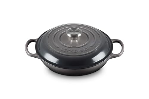 Le Creuset Enameled Cast Iron Signature Cookware Set, 7 pc, Oyster