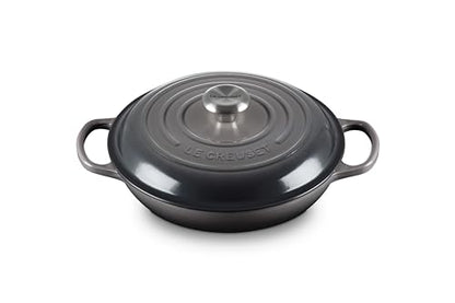 Le Creuset Enameled Cast Iron Signature Cookware Set, 7 pc, Oyster