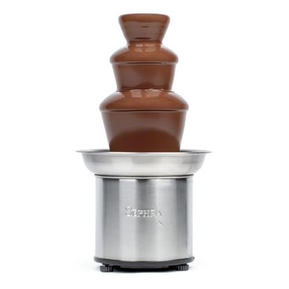 Sephra Select 16" Home Fondue Fountain - 4lb Capacity - Serves up to 20 People